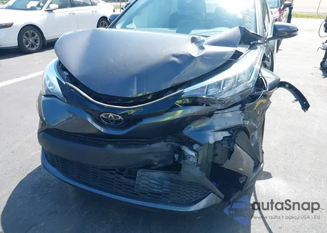 2021 Toyota C-Hr Le z USA, uszkodzony, nr VIN NMTKHMBX6MR119952